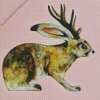 Jackalope Diamond Painting