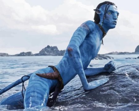 Jake Sully Diamond Painting