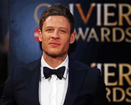 James Norton Diamond Painting