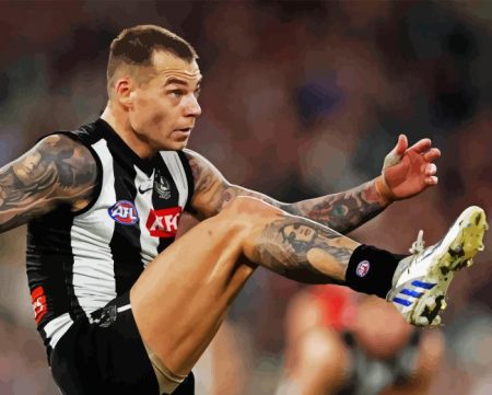 Jamie Elliott Diamond Painting