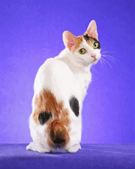 Japanese Bobtail Diamond Painting