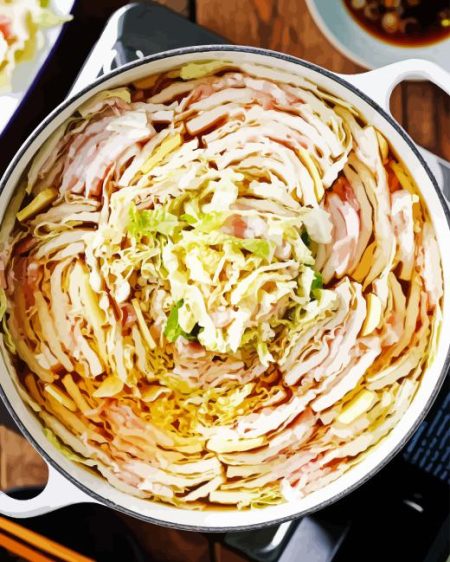Japanese Napa Cabbage Diamond Painting