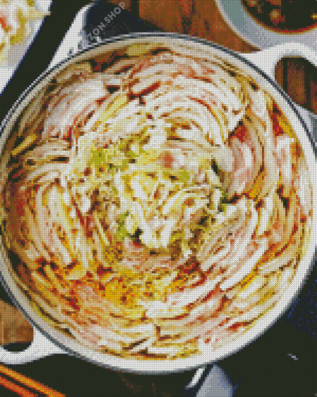 Japanese Napa Cabbage Diamond Painting