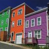 Jellybean Houses Diamond Painting