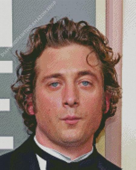 Jeremy Allen White Diamond Painting