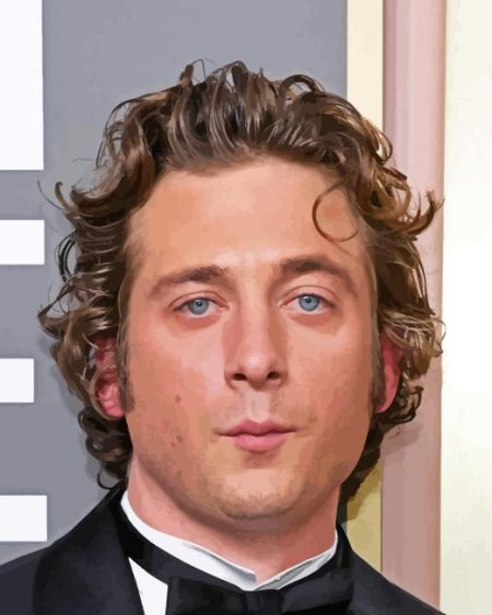 Jeremy Allen White Diamond Painting