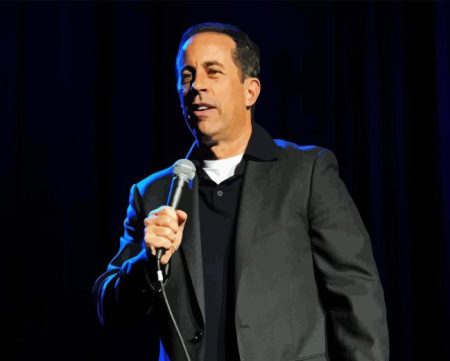 Jerry Seinfeld Diamond Painting