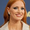 Jessica Chastain Actress Diamond Painting