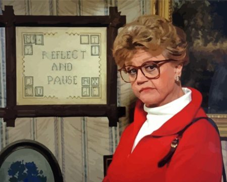 Jessica Fletcher Diamond Painting
