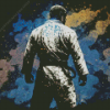 Jiu Jitsu Man Diamond Painting