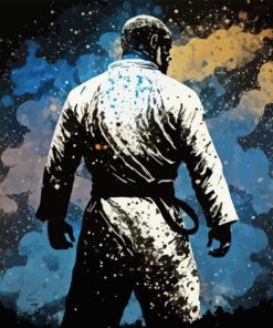 Jiu Jitsu Man Diamond Painting