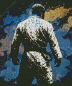 Jiu Jitsu Man Diamond Painting