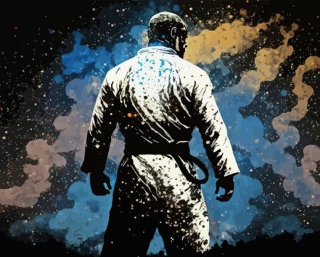 Jiu Jitsu Man Diamond Painting