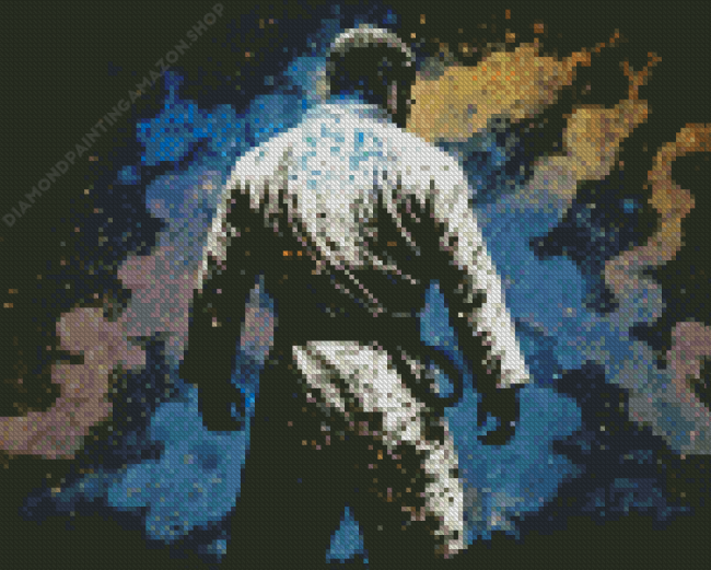 Jiu Jitsu Man Diamond Painting