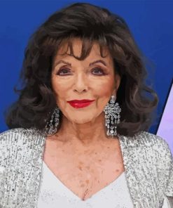 Joan Collins Diamond Painting