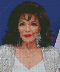 Joan Collins Diamond Painting