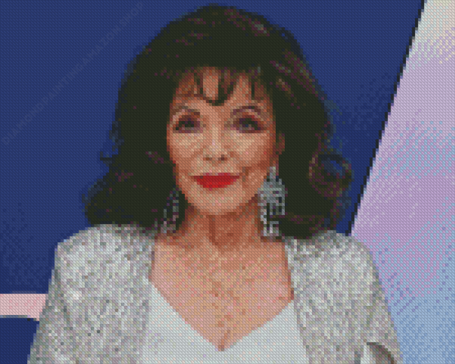 Joan Collins Diamond Painting