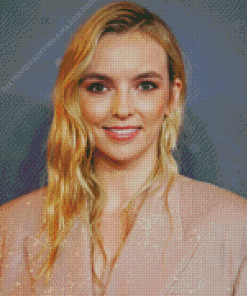 Jodie Comer Diamond Painting