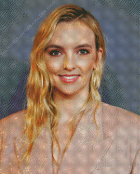 Jodie Comer Diamond Painting