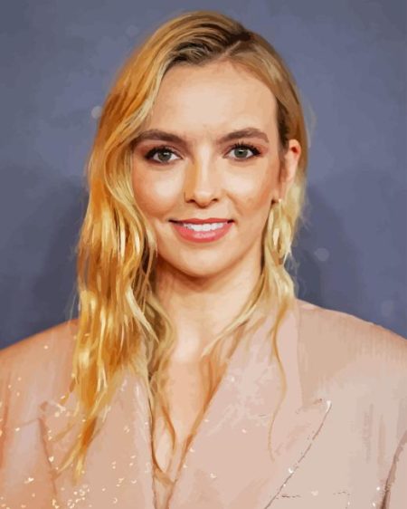 Jodie Comer Diamond Painting