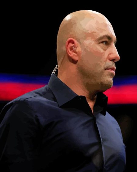Joe Rogan Diamond Painting