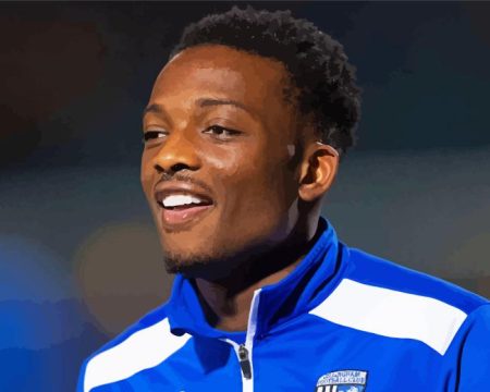 Joe Willock Diamond Painting