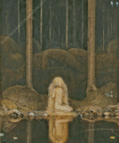 John Bauer Artwork Diamond Painting