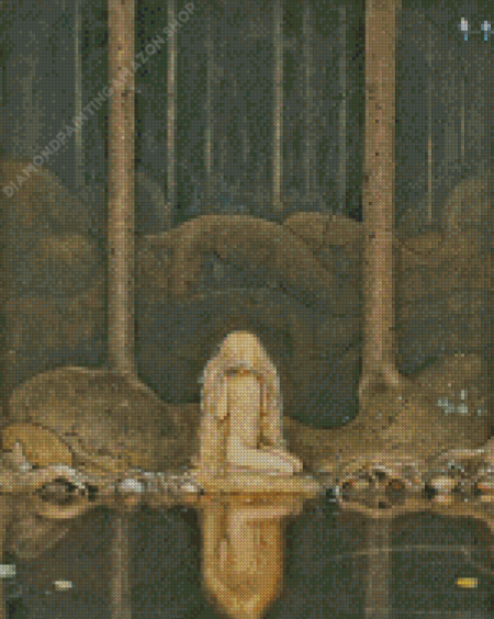 John Bauer Artwork Diamond Painting