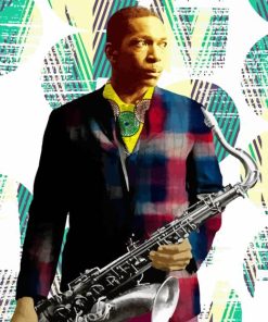 John Coltrane Diamond Painting