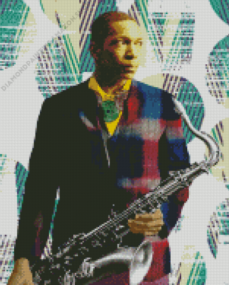 John Coltrane Diamond Painting