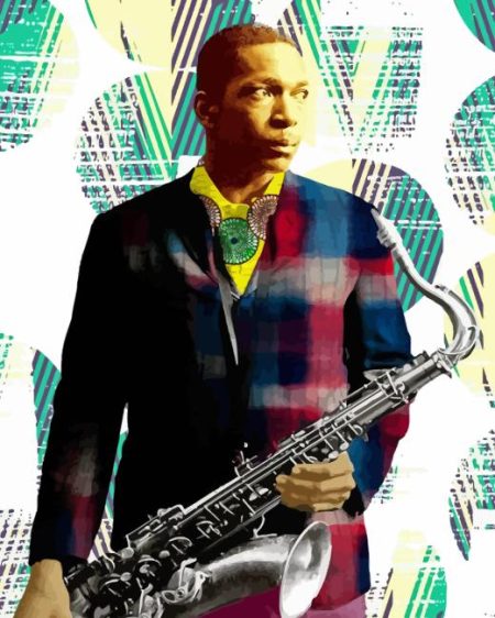 John Coltrane Diamond Painting