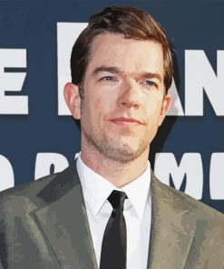 John Mulaney Diamond Painting