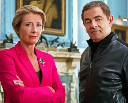 Johnny English Diamond Painting