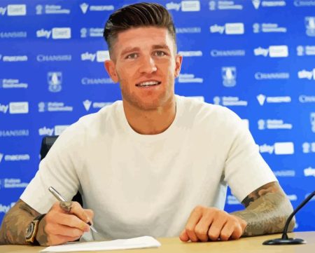 Josh Windass Diamond Painting