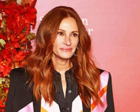 Julia Roberts Diamond Painting