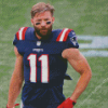 Julian Edelman Diamond Painting