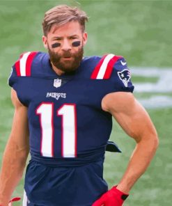 Julian Edelman Diamond Painting