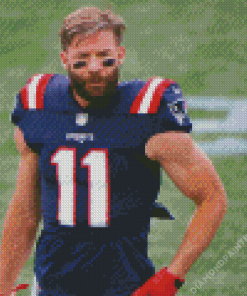 Julian Edelman Diamond Painting