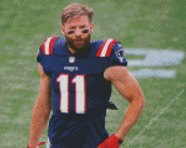 Julian Edelman Diamond Painting