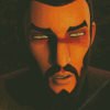 Kanan Jarrus Diamond Painting