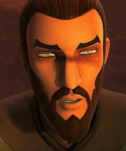 Kanan Jarrus Diamond Painting