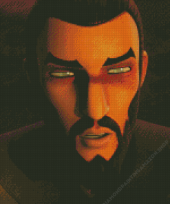 Kanan Jarrus Diamond Painting