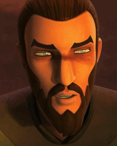 Kanan Jarrus Diamond Painting
