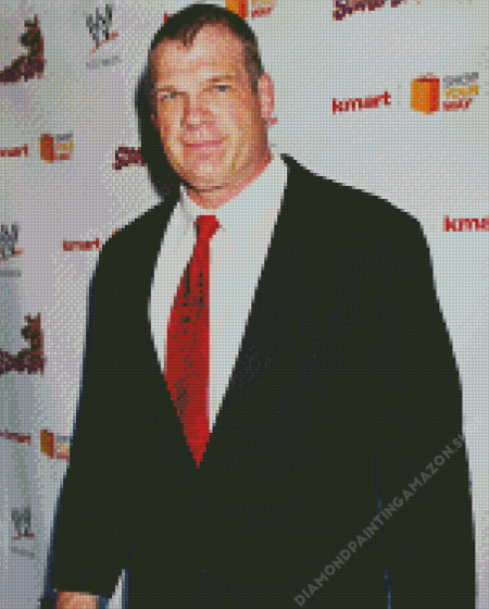Kane WWE Diamond Painting