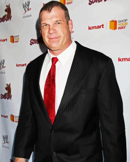 Kane WWE Diamond Painting