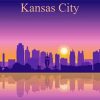 Kansas City Sunset Diamond Painting