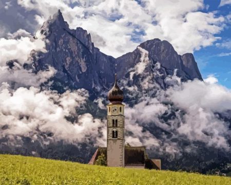 Kastelruth Diamond Painting