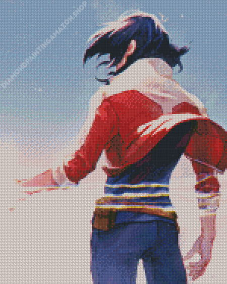 Keith Kogane Diamond Painting