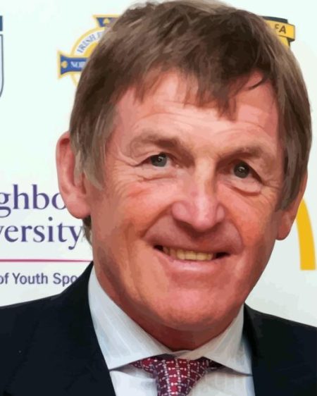 Kenny Dalglish Diamond Painting