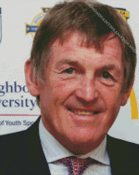 Kenny Dalglish Diamond Painting